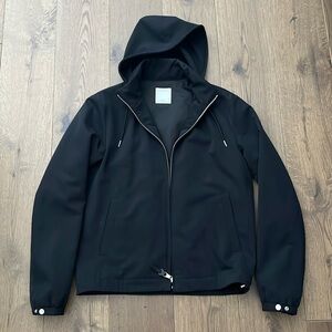 Sandro Hooded Technical Jacket, Men Size S